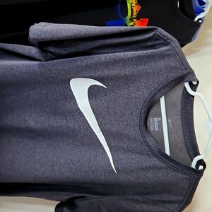 Youth Boys L NIKE Dri Fit Tee